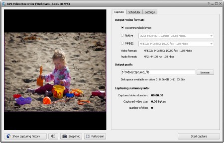 AVS Video Recorder 2.5.3.83 (2013)