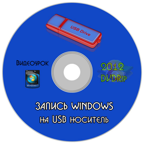 Видеокурс "Запись Windows на USB носитель" (2012) DVDRip