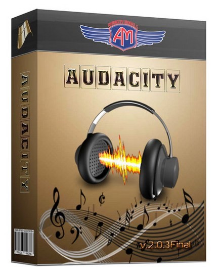 Audacity 2.0.3 Final (2013) ML/RUS